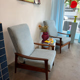 Mid Century Parker Highback Recliner