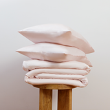 Whisper Pink TENCEL™ Duvet Set