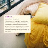 Goldie TENCEL™ Fitted Sheet