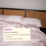 Whisper Pink TENCEL™ Duvet Set