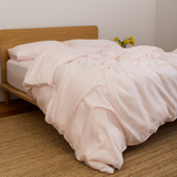 Whisper Pink TENCEL™ Duvet Set