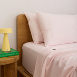 Whisper Pink TENCEL™ Sheet Set