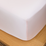 Whisper Pink TENCEL™ Fitted Sheet