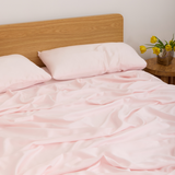 Whisper Pink TENCEL™ Sheet Set