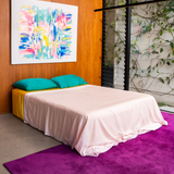 Whisper Pink Flat Sheet