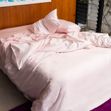 Whisper Pink Fitted Sheet