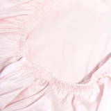 Whisper Pink Fitted Sheet
